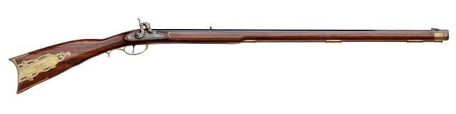 Pennsylvania Aka Kentucky Percussion Rifle, Circa 1840