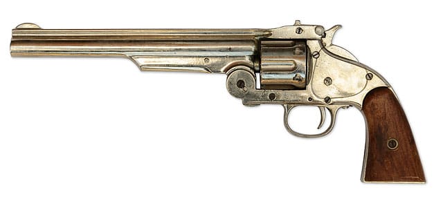 Smith And Wesson No 3 Revolver AKA The American Model