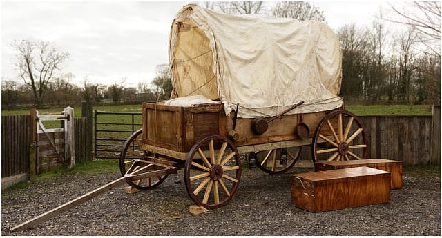 The PWWA American Wild West Covered Wagon