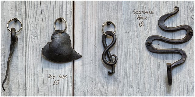 Key Fobs Designed And Created By Little Duck Forge