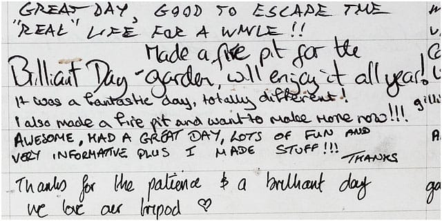 Little duck forge taster day guest book comments Little Duck Forge Taster Day Guest Book Comments