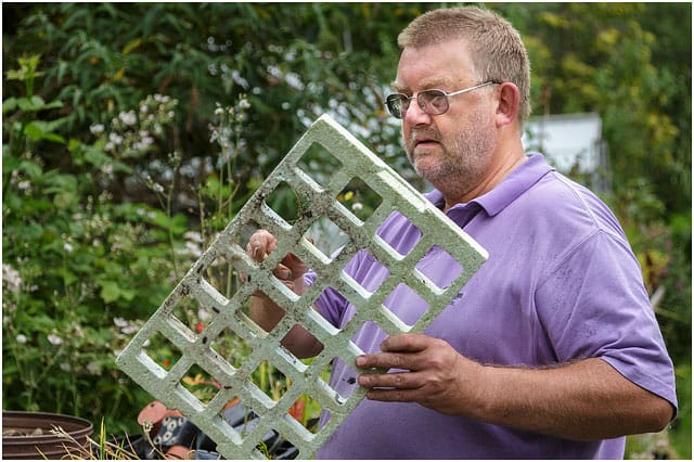 Man Doing Garden Maintenance