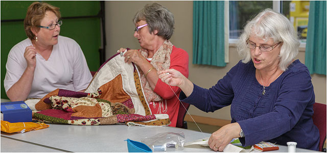 Denmead Quilting Group Carrie And The Breakaways 