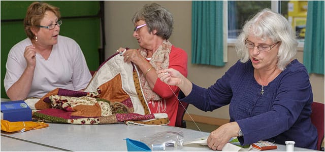 Denmead Quilting Group Carrie And The Breakaways 