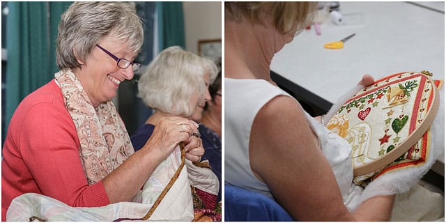 Breakaway Quilters Denmead Social Evening