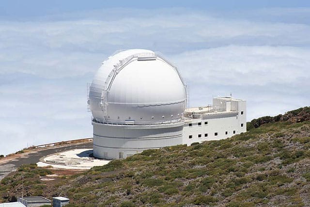 William Herschel Telescope Observatorio Del Roque De Los Muchachos Island La Palma 