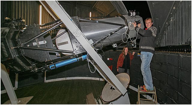 Original Hampshire Astronomical Group 24 Twenty Four Inch Telescope 