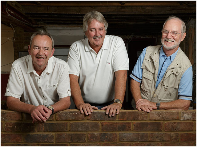 Fox And Hounds Denmead Public House Community Ownership Cooperative Male Portraits 