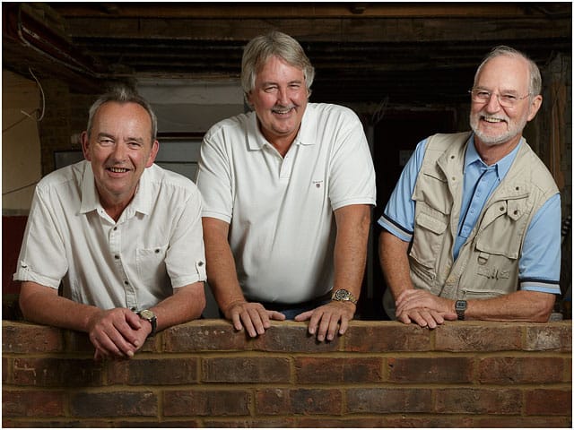 Fox And Hounds Denmead Public House Community Ownership Cooperative Male Portraits