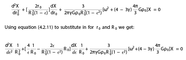 Astronomical Formula