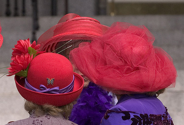 Hats Ladies Red Hat Society
