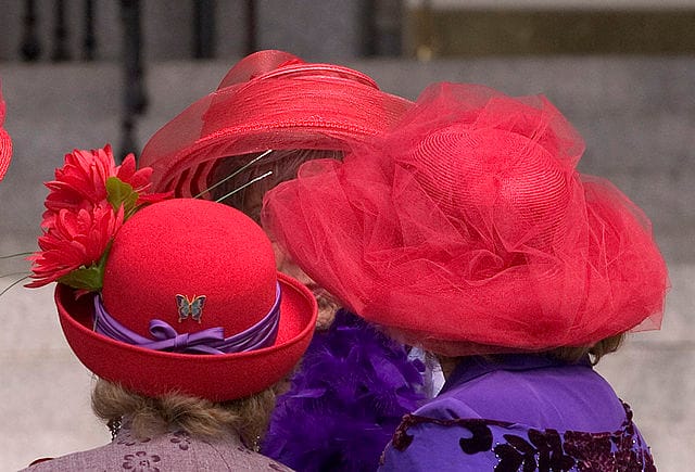 Hats Ladies Red Hat Society