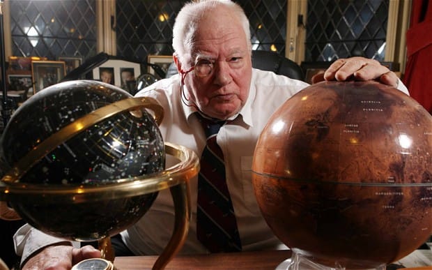 Sir Patrick Moore Astronomer