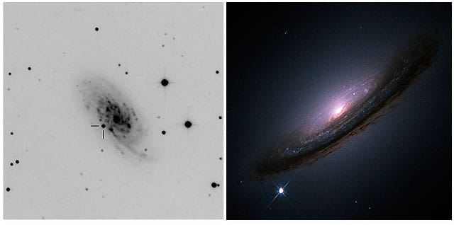 Supernova NASA Hampshire Astronomical Group 