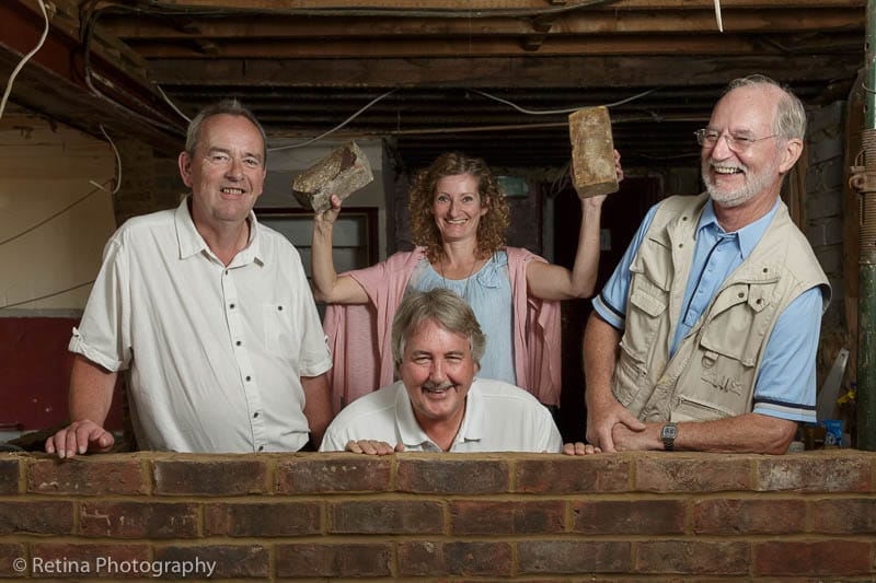 Fox And Hounds Denmead Public House Community Ownership Barmaid 