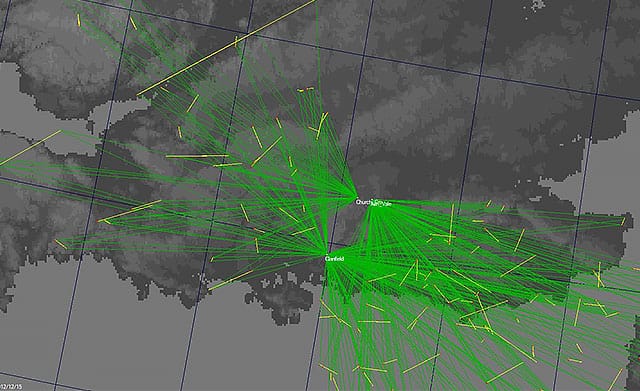 Geminids UKMON Astronomy Ground Track Meteor