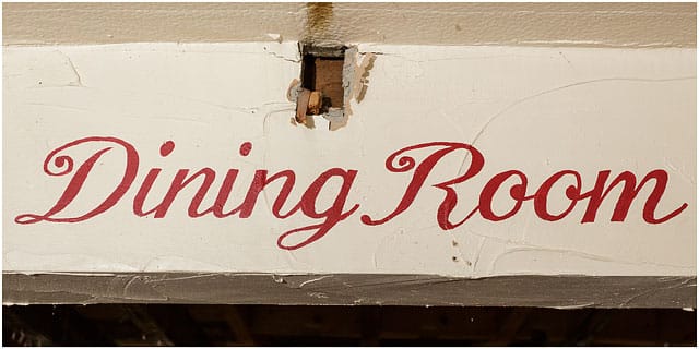 Fox And Hounds Denmead Public House Community Ownership Cooperative Dining Room Sign 