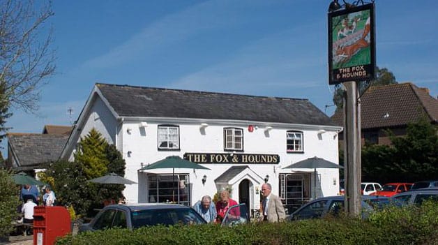 Fox And Hounds Denmead Public House Community Ownership Cooperative Front View 2011 