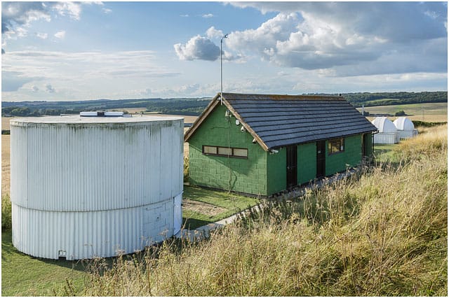 Hampshire Astronomical Group 24 Inch Dome Clubhouse Twenty Four Sixteen 16 Twelve 12 White Landscape Summer Green 