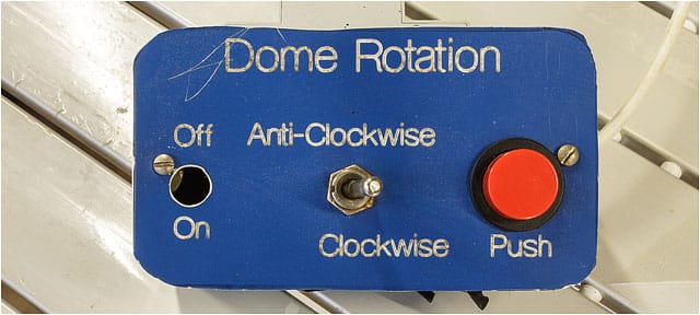 Hampshire Astronomical Group Homemade Telescope Dome Rotation Control Unit 