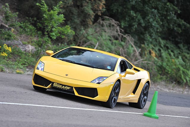 6th Gear Driving Experience Lamborghini Gallardo Special Edition LP560 