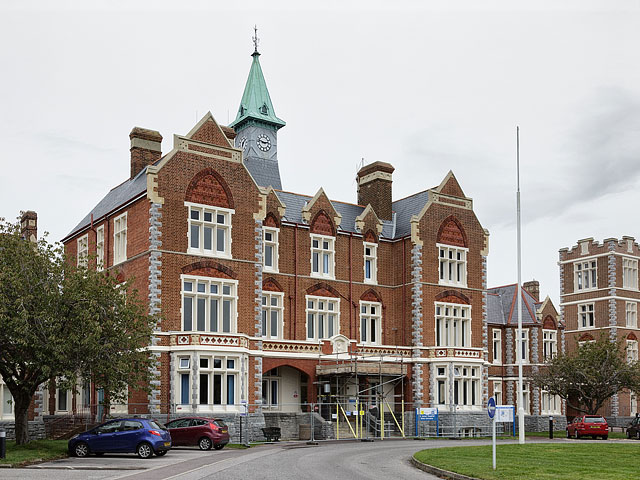 Saint St James Hospital Portsmouth Listed Building 