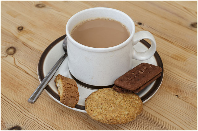 Tea And Biscuits 