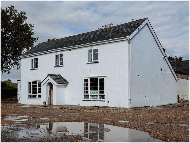 The Fox and Hounds Public House Denmead October 2014 