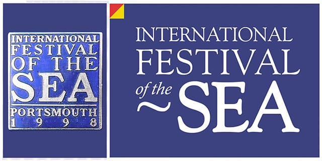 Festival of the the sea logotype Festival Sea FOS 1998 2015 Badge Logo Logotype