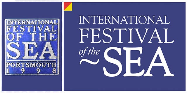 Festival Sea FOS 1998 2015 Badge Logo Logotype 