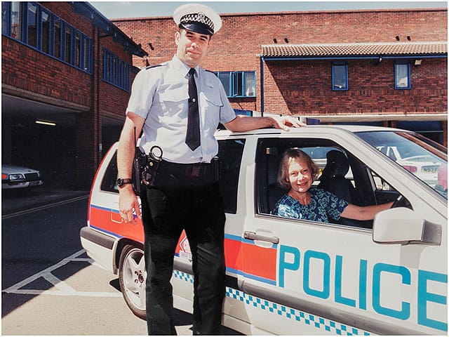 Portsmouth Police Area Car WPC PC 