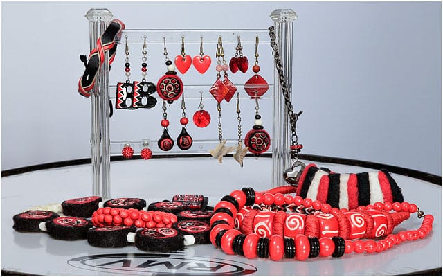 Portsmouth Batala Jewellery Colours