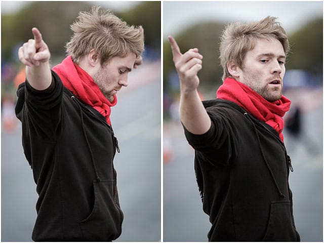 Batala Portsmouth Musical Director Lee Bagshaw 