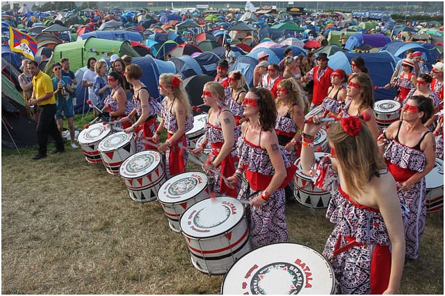 Batala Portsmouth Bestival 2014 