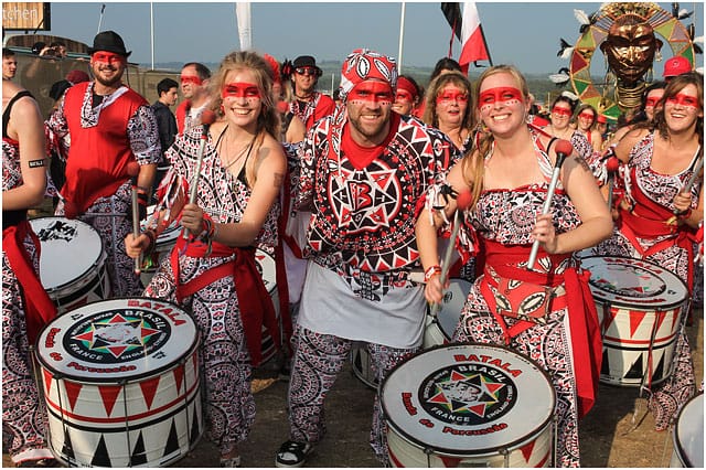 Batala Portsmouth Bestival 2014 