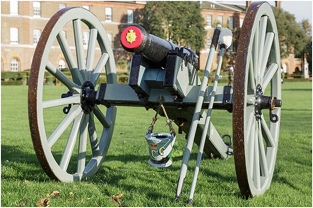 Fort Cumberland Guard Three Pounder Cannon 