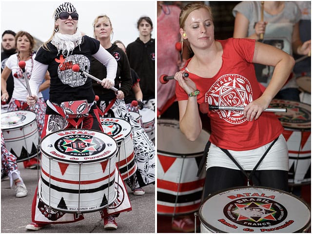 Jemma Graham Batala Portsmouth Dobra Drum Choreographer 