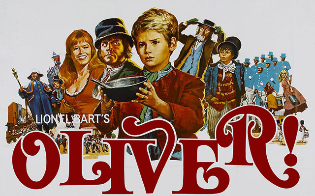 1968 Oliver Movie Poster