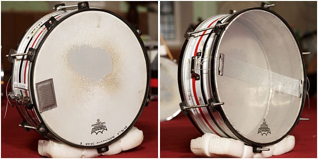 Batala Portsmouth Caixa Drum Front Back 