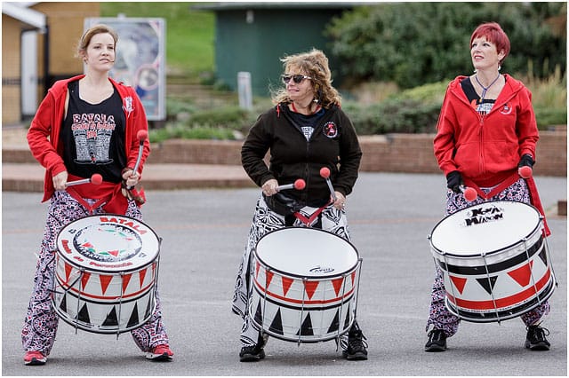 2014 Great South Run Weekend Batala Portsmouth 