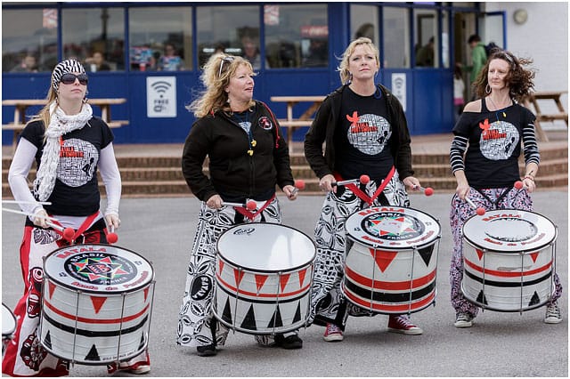 Batala portsmouth great south run 02 2014 Great South Run Weekend Batala Portsmouth