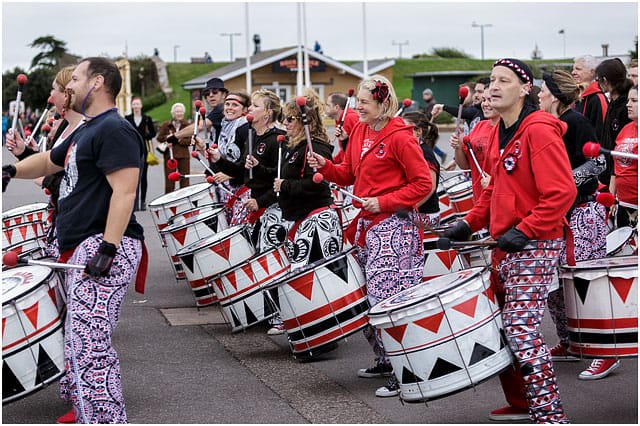 Batala portsmouth great south run 04 2014 Great South Run Weekend Batala Portsmouth