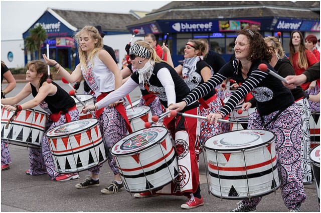 2014 Great South Run Weekend Batala Portsmouth 