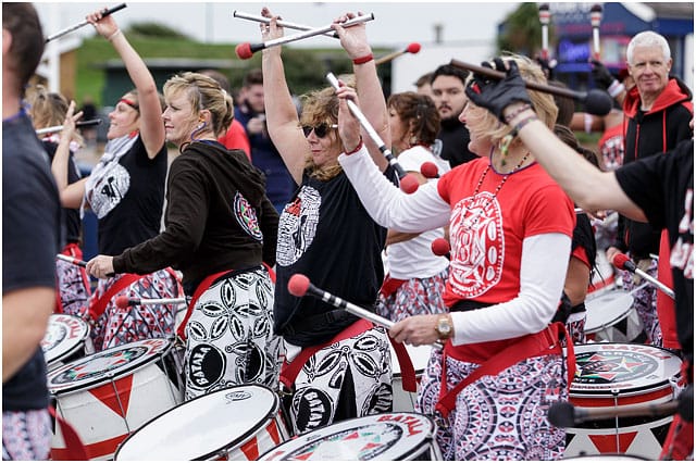 Batala portsmouth great south run 06 2014 Great South Run Weekend Batala Portsmouth