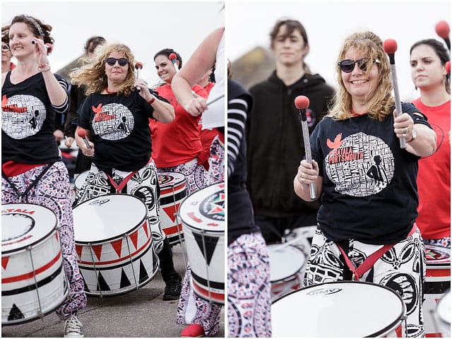 2014 Great South Run Weekend Batala Portsmouth 