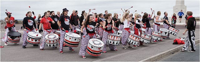 Batala portsmouth great south run 10 2014 Great South Run Weekend Batala Portsmouth