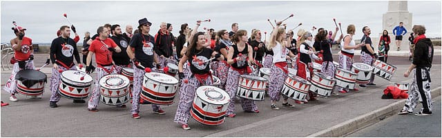 2014 Great South Run Weekend Batala Portsmouth 