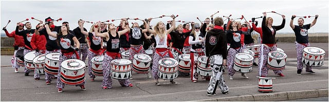 Batala portsmouth great south run 12 2014 Great South Run Weekend Batala Portsmouth