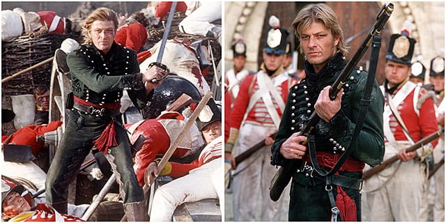 Sean Bean Richard Sharpe 