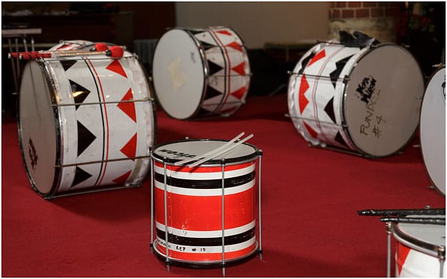 Various Batala Portsmouth Drums 